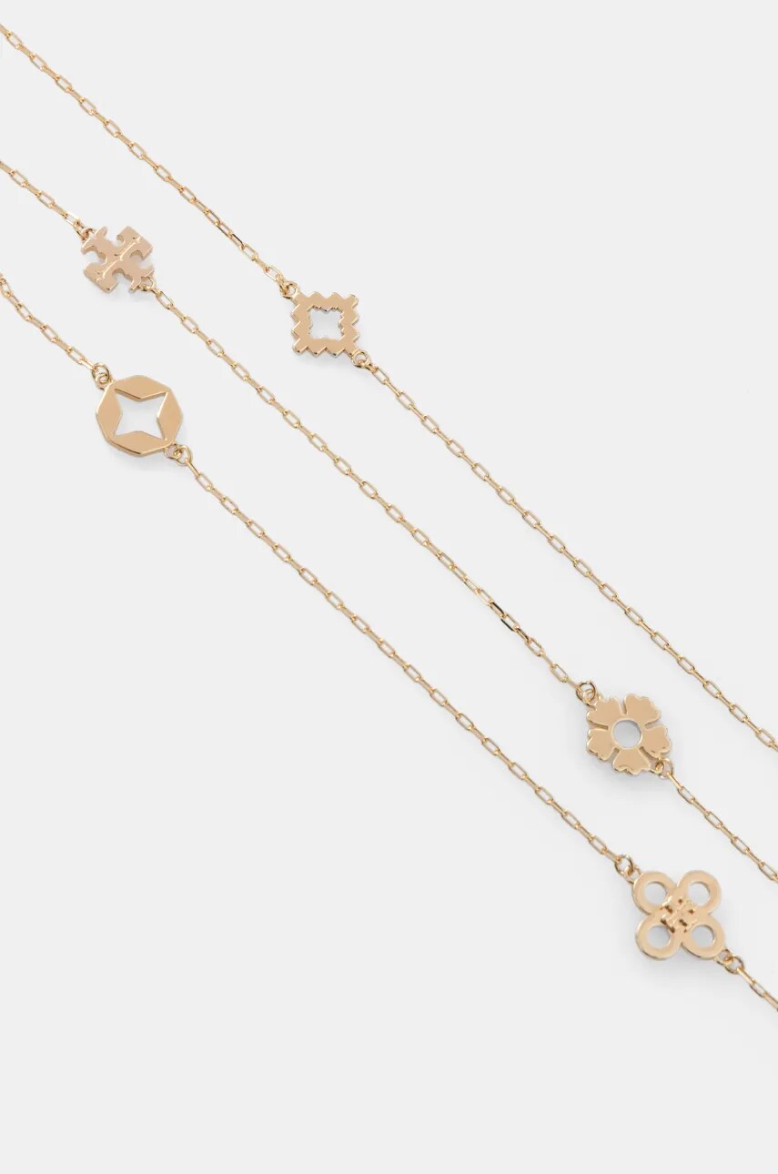 Ланцюжок Tory Burch Kira Clover Long 157985-720
