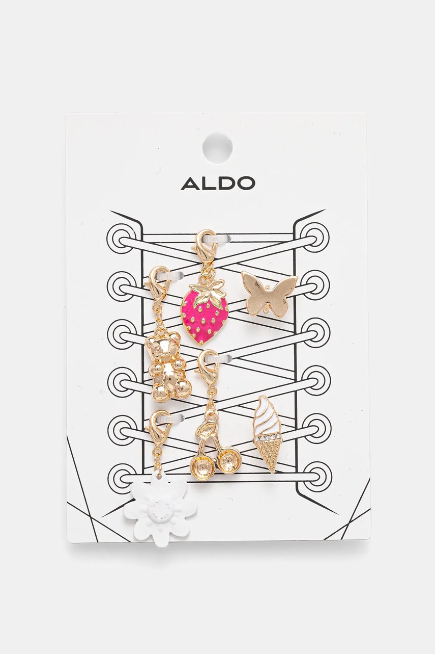 Значки для взуття Aldo LACERAZZLE 6-pack 13939726
