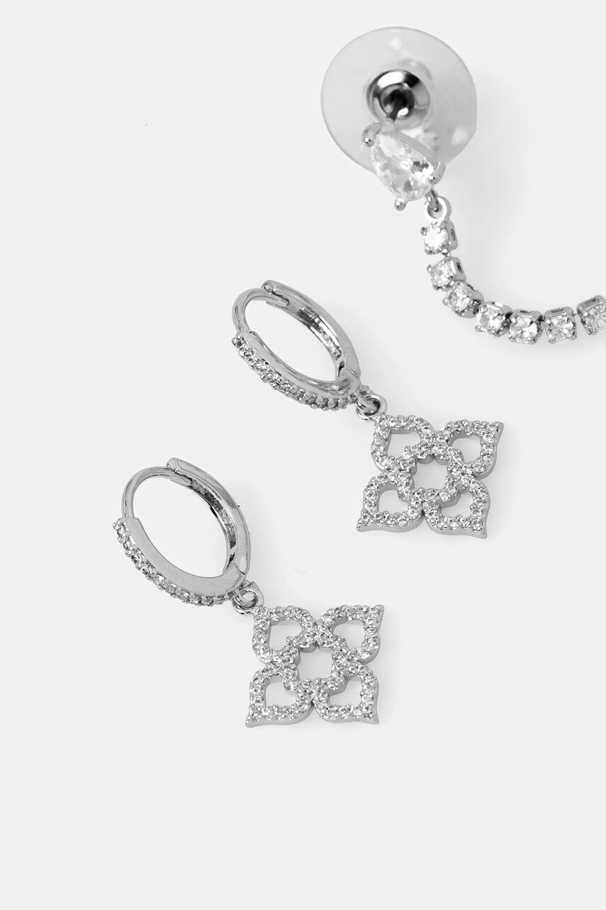 Сережки Aldo ELISABETH 3-pack 13935404