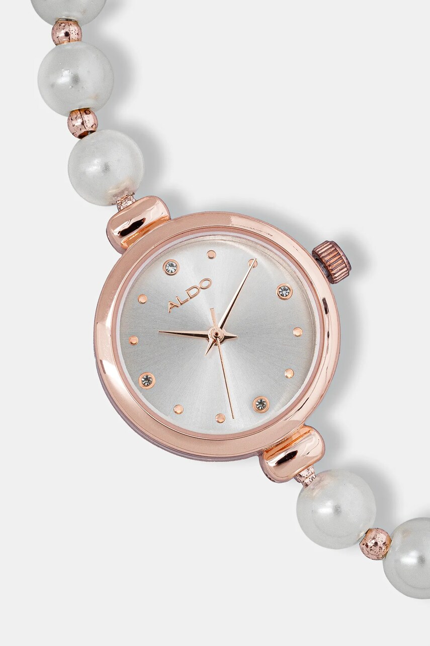 Годинник Aldo ELLEPEARL жіночий колір золотий 13935153