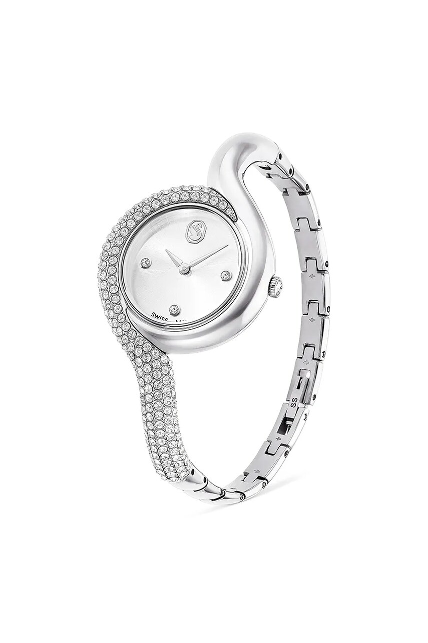 Годинник Swarovski DEXTERA жіночий колір срібний 5700996