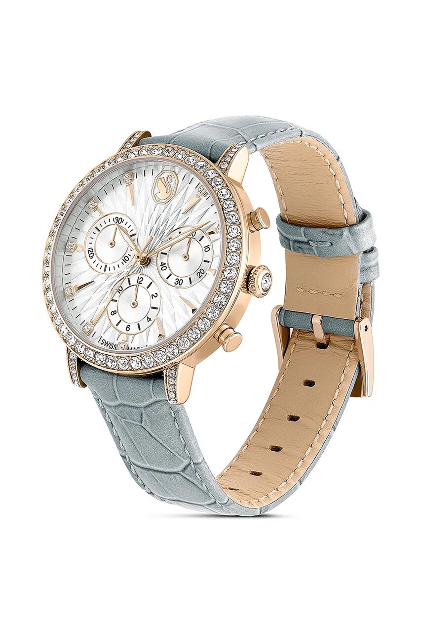 Годинник Swarovski MATRIX жіночий колір сірий 5702851