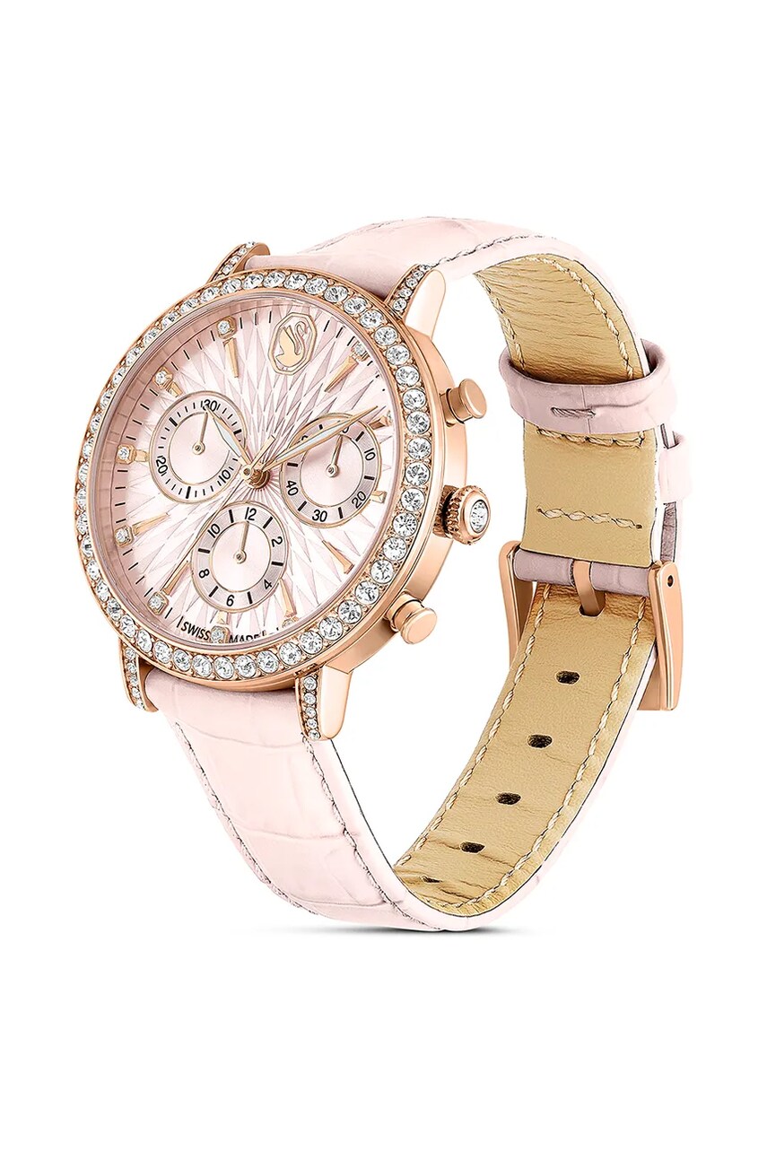 Годинник Swarovski MATRIX жіночий колір рожевий 5698300