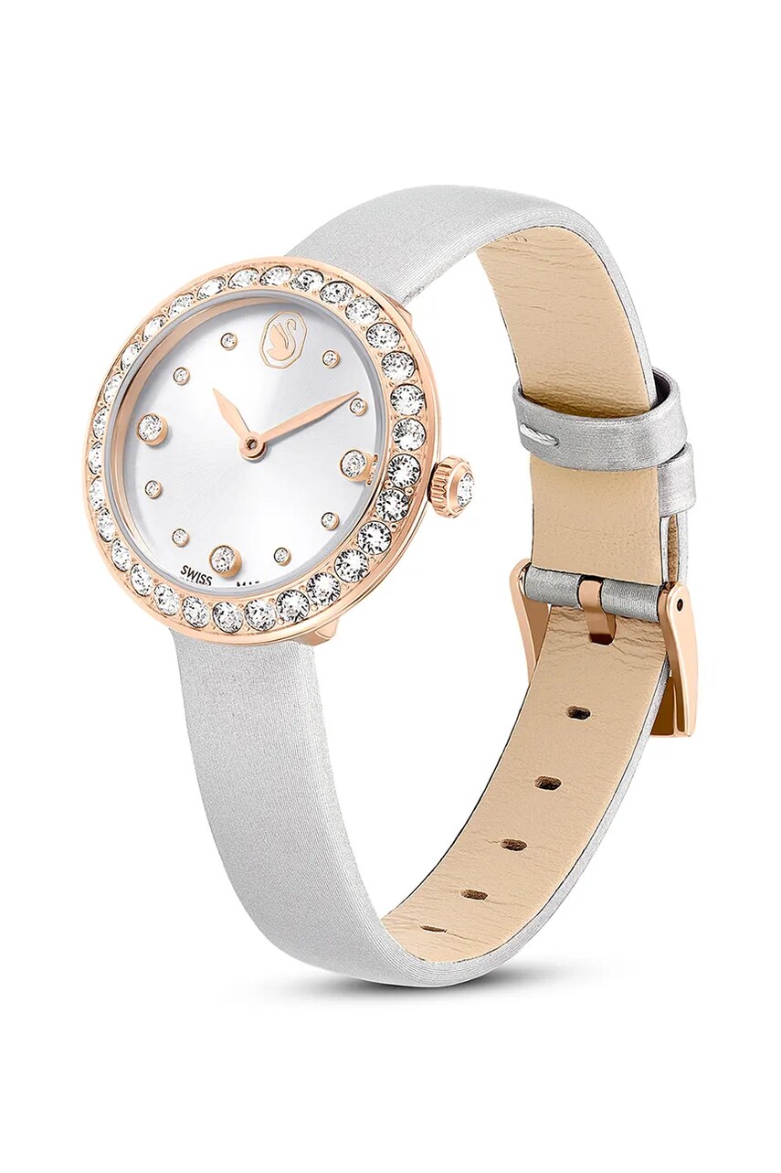 Годинник Swarovski MATRIX жіночий колір сірий 5710105