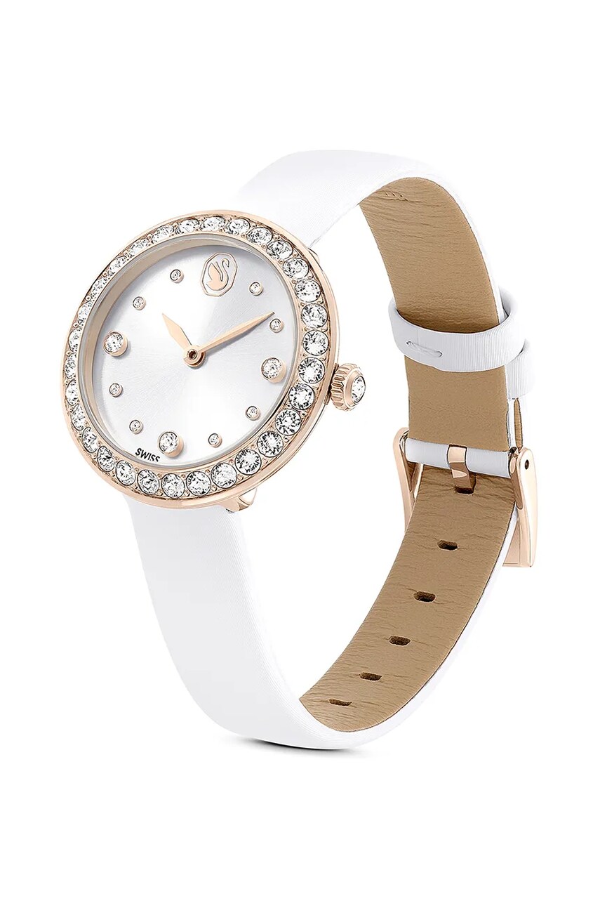 Годинник Swarovski MATRIX жіночий колір білий 5710103
