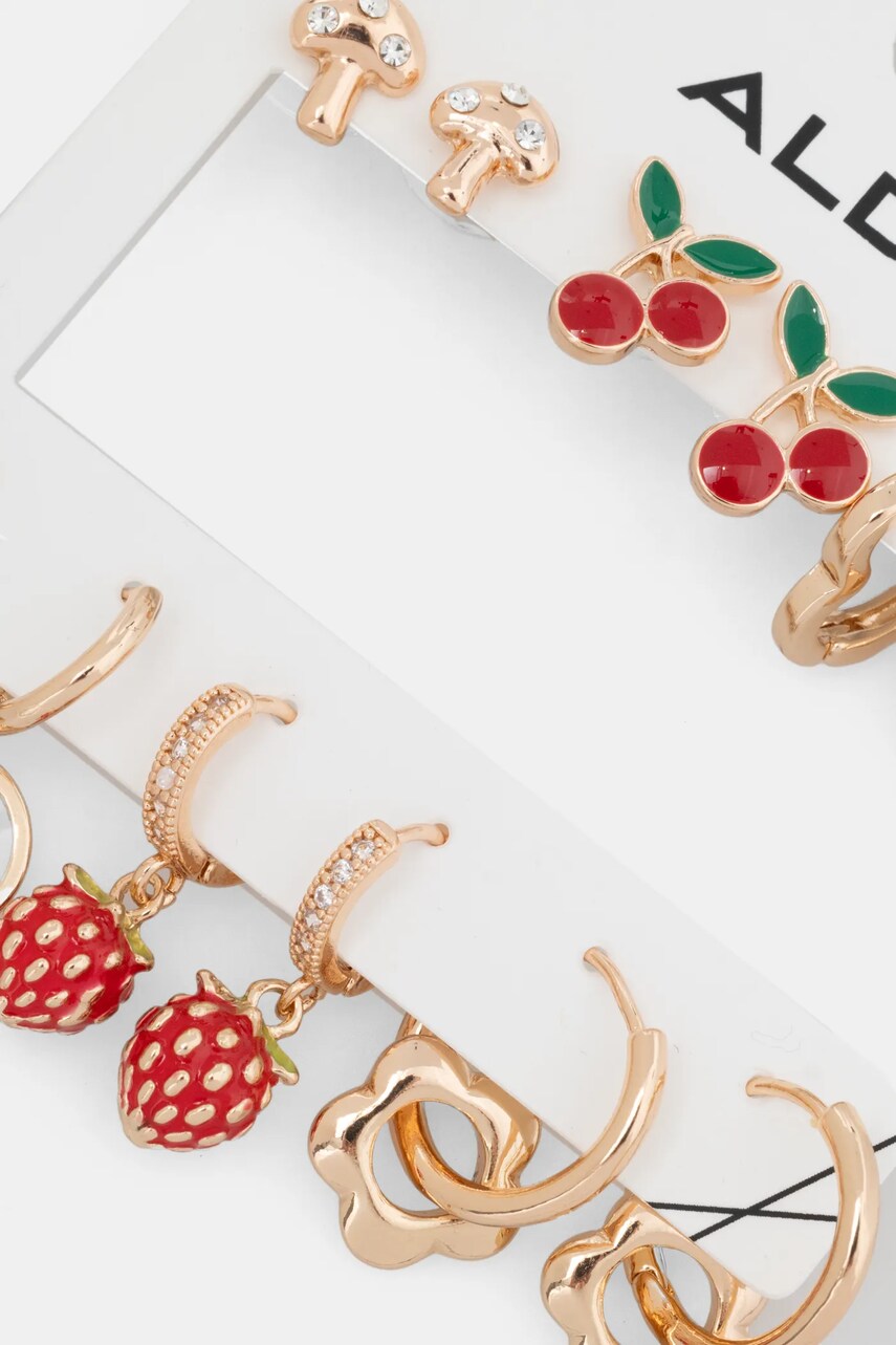 Сережки Aldo CHARMIIES 6-pack 13994892