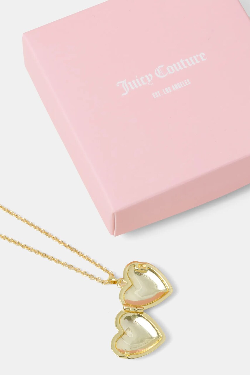 Ланцюжок Juicy Couture JUICY HEART LOCKET NECKLACE JCJCHN124017
