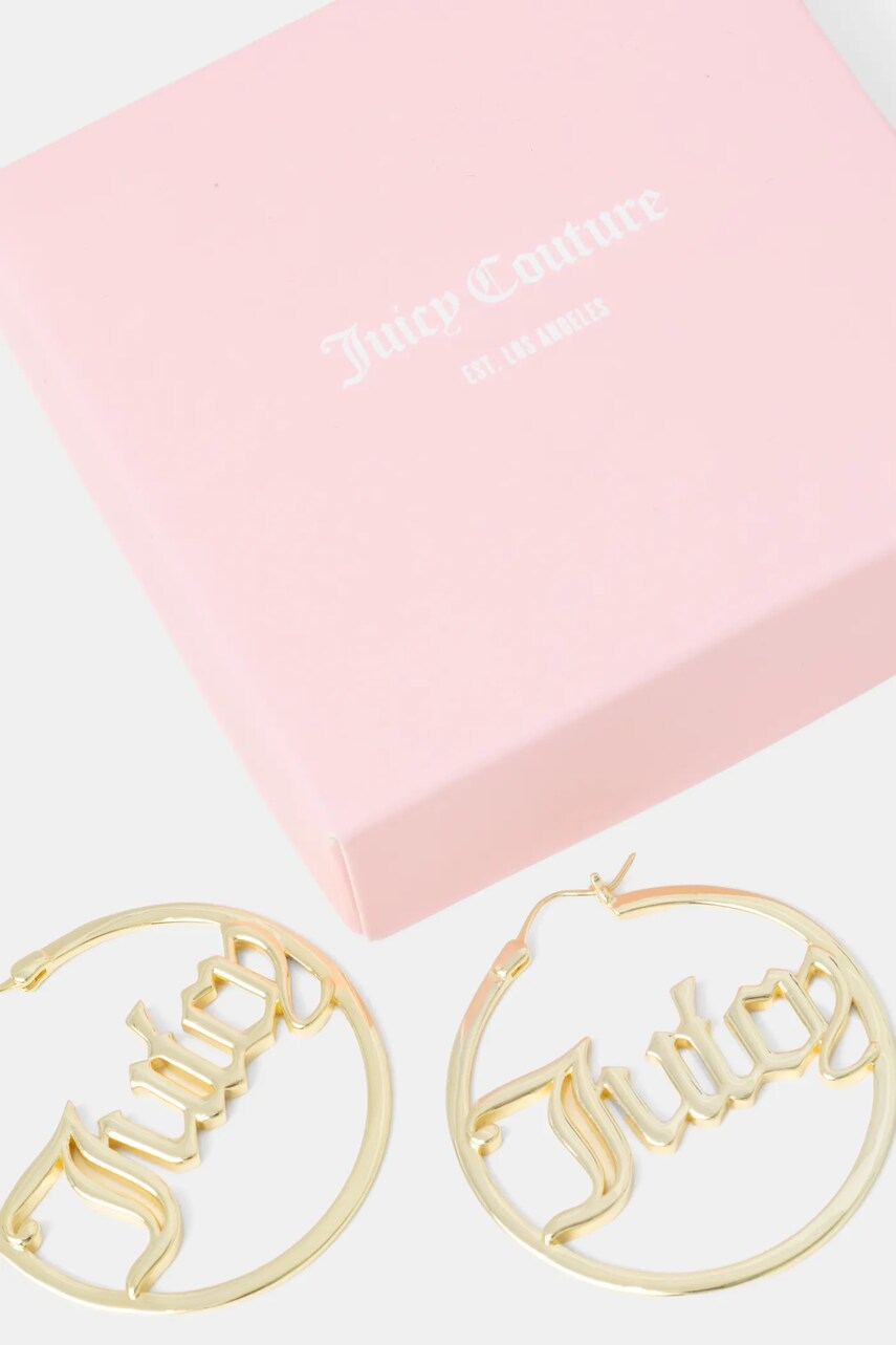 Сережки Juicy Couture JUICY LARGE HOOP EARRINGS JCJHE124010