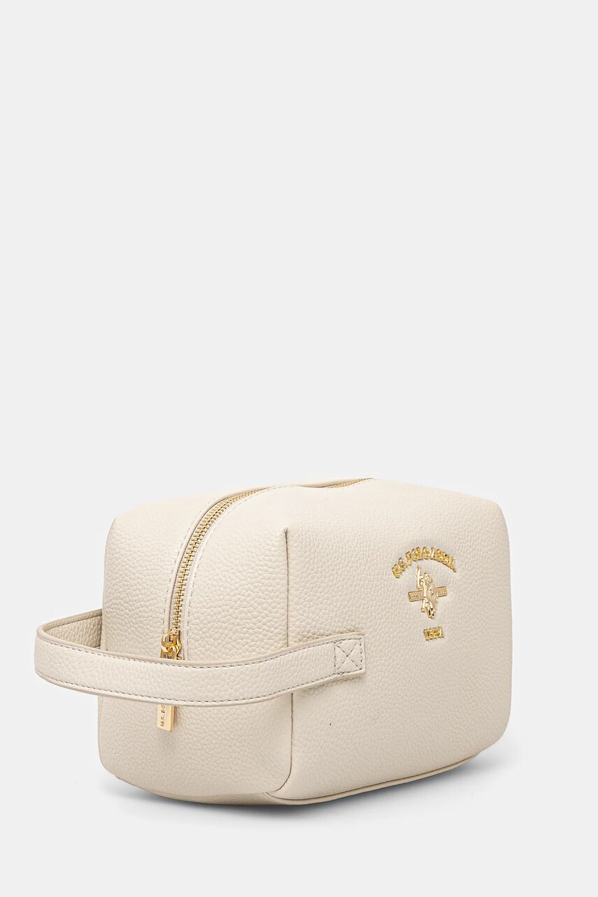 Косметичка U.S. Polo Assn. STANFORD колір бежевий BIUSS8375WVP