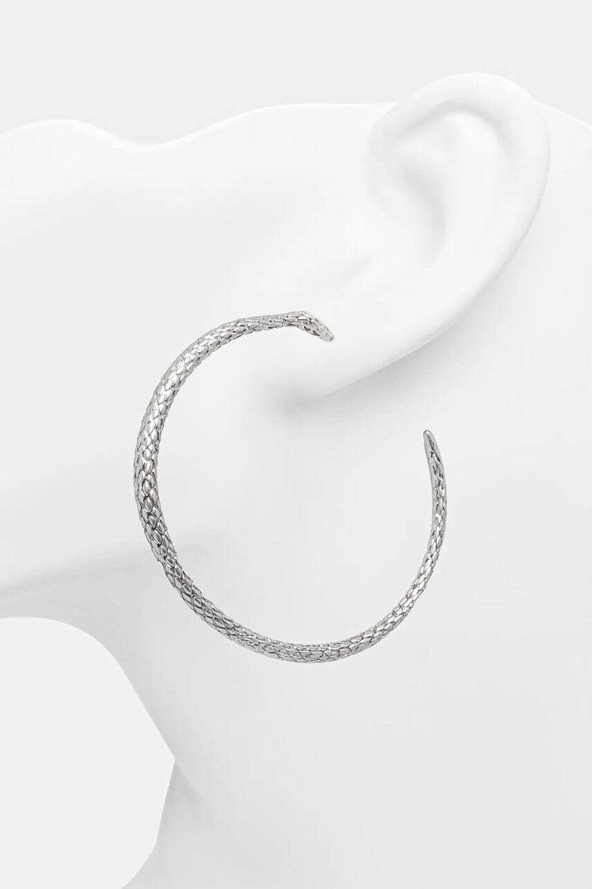 Сережки AllSaints 37514535SLV041