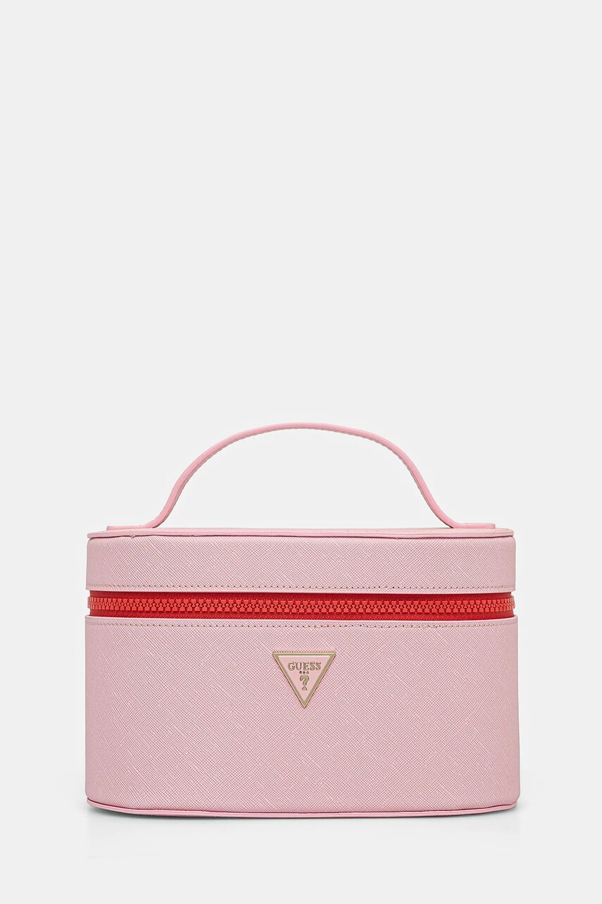 Косметичка Guess 2-pack колір рожевий PW7528 P5261