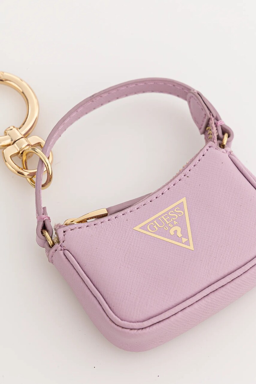 Шкіряний брелок Guess MIRIAM RW1774 P5201
