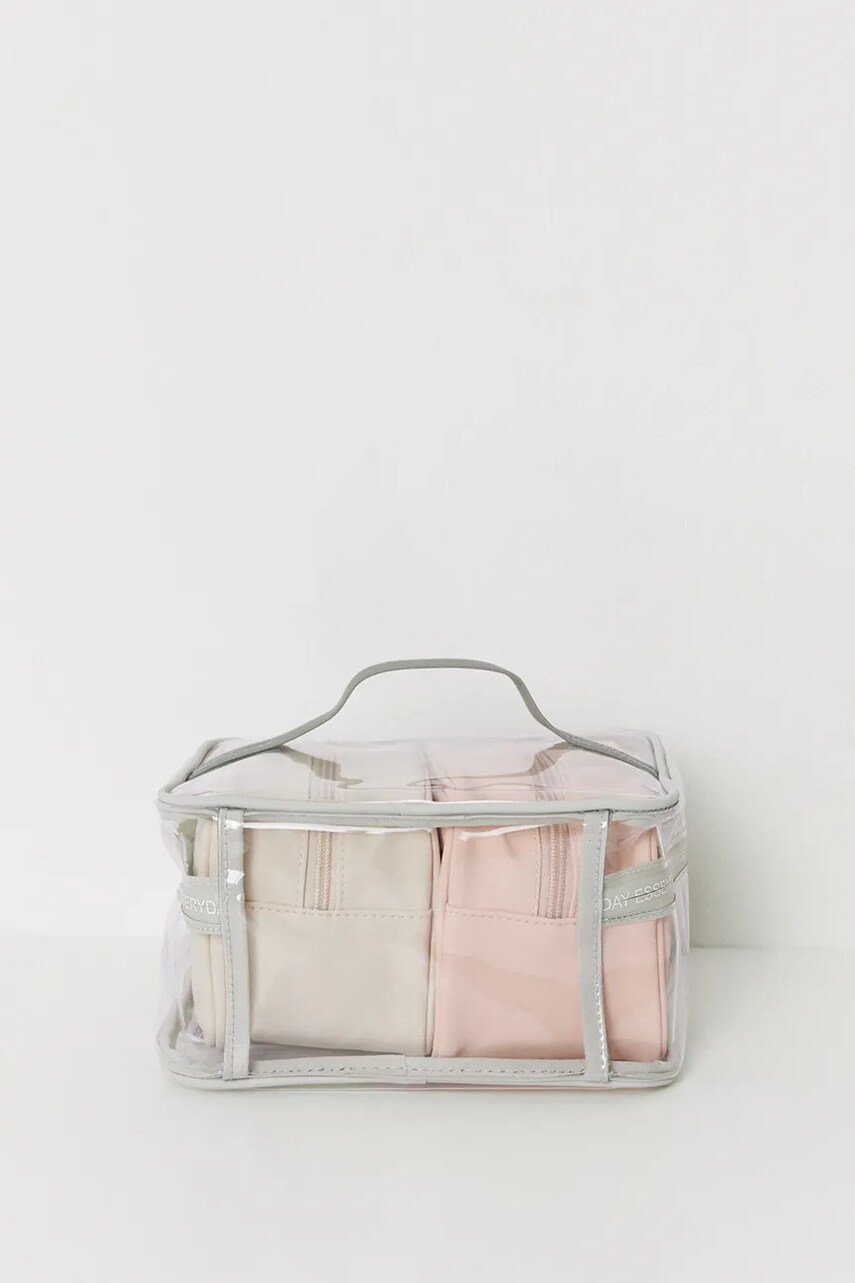 Комплект косметичок women'secret 2-pack колір зелений 4849230