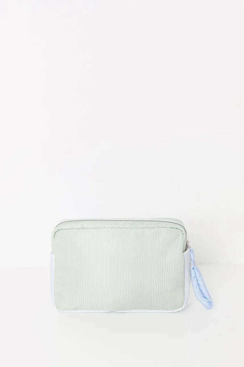 Косметичка women'secret колір зелений 4849224