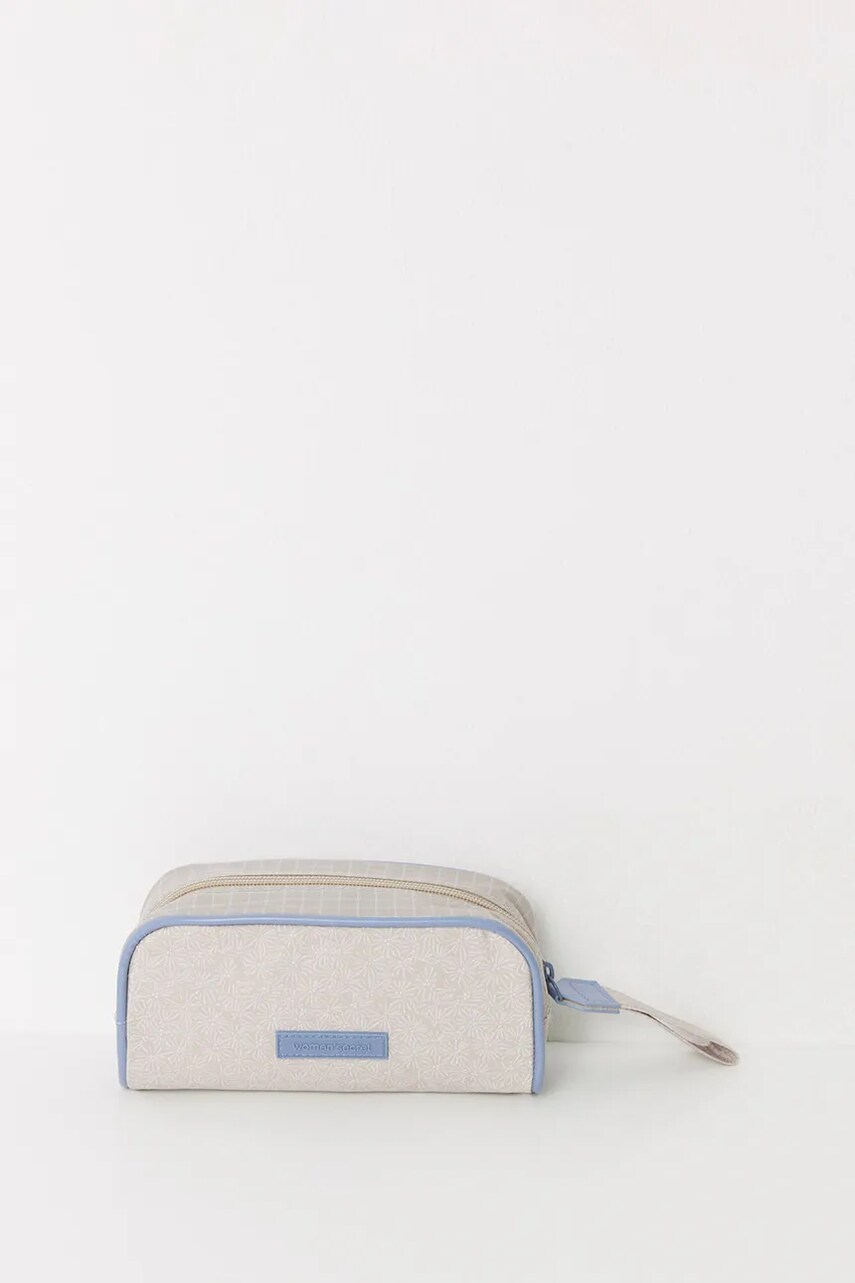 Косметичка women'secret колір бежевий 4849220