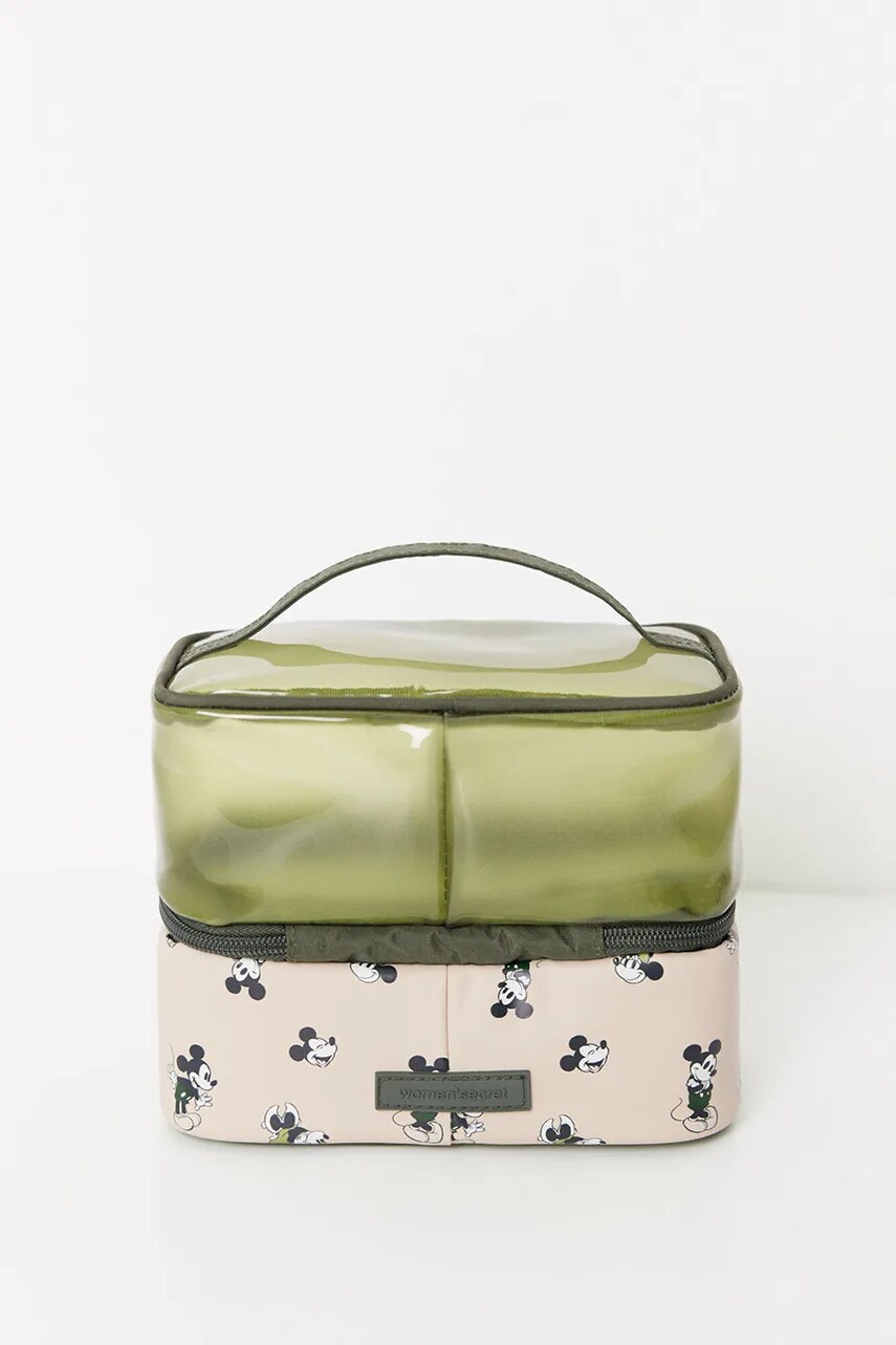 Косметичка women'secret MICKEY колір зелений 4849216