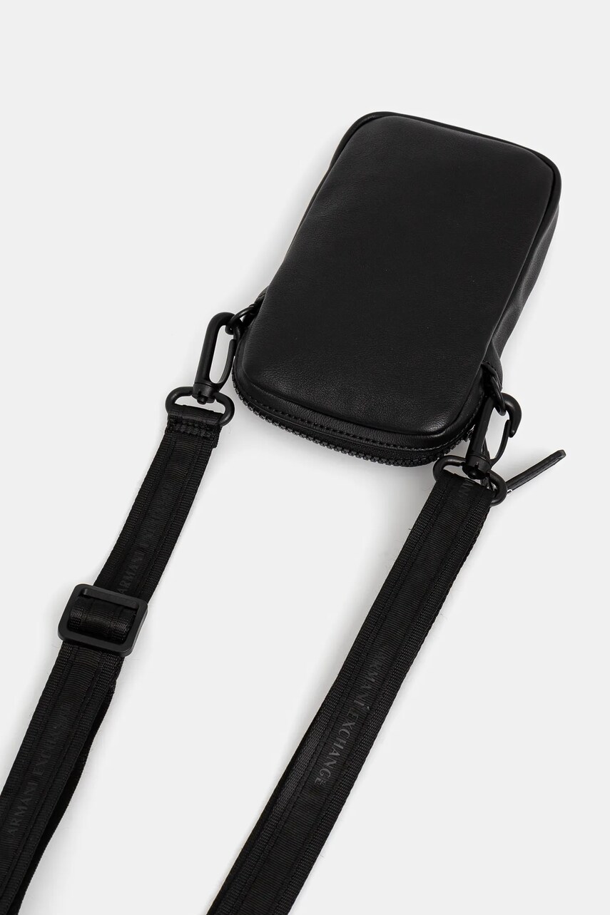 Сумка Armani Exchange колір чорний XM000256 AF11925