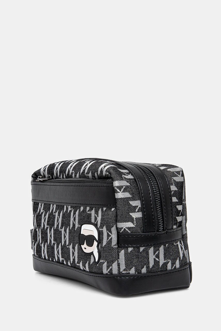Косметичка Karl Lagerfeld колір чорний 551189.805923