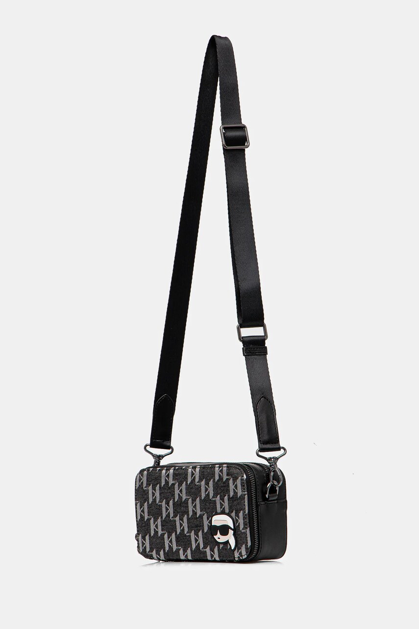 Сумка Karl Lagerfeld колір чорний 551189.805927