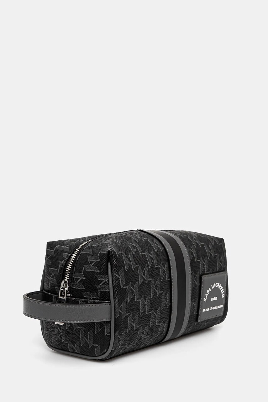 Косметичка Karl Lagerfeld K/KANVAS колір чорний A1M32032