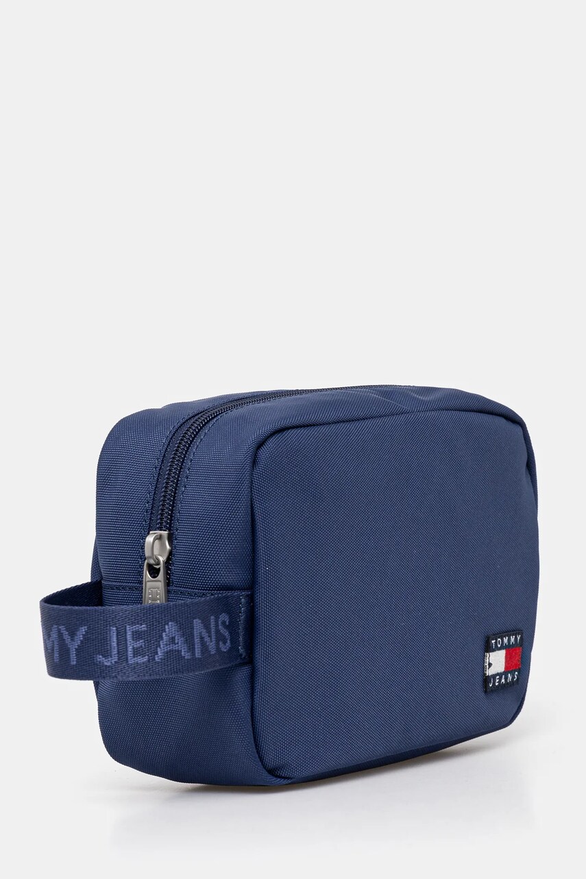 Косметичка Tommy Jeans колір синій AM0AM13537