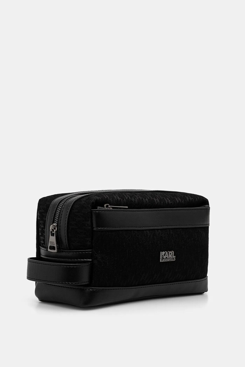 Косметичка Karl Lagerfeld колір чорний 552115.805923