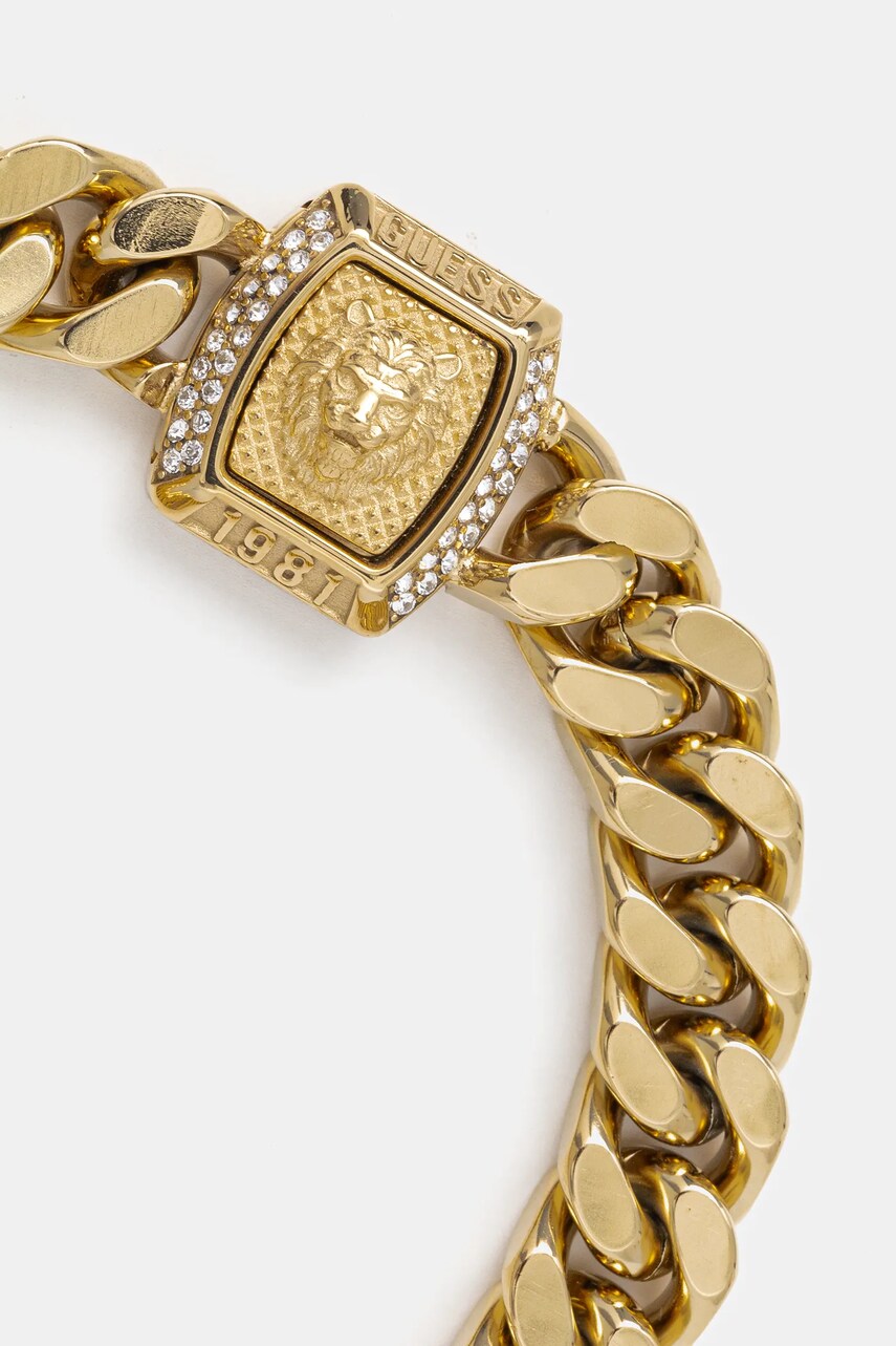 Браслет Guess LION KING чоловічий JUMB05 005JW