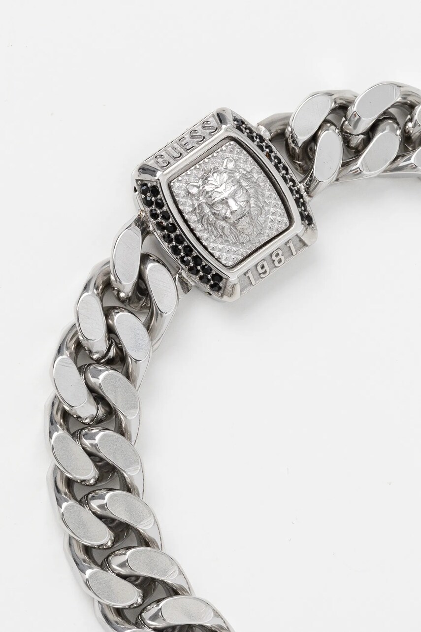 Браслет Guess LION KING чоловічий JUMB05 005JW