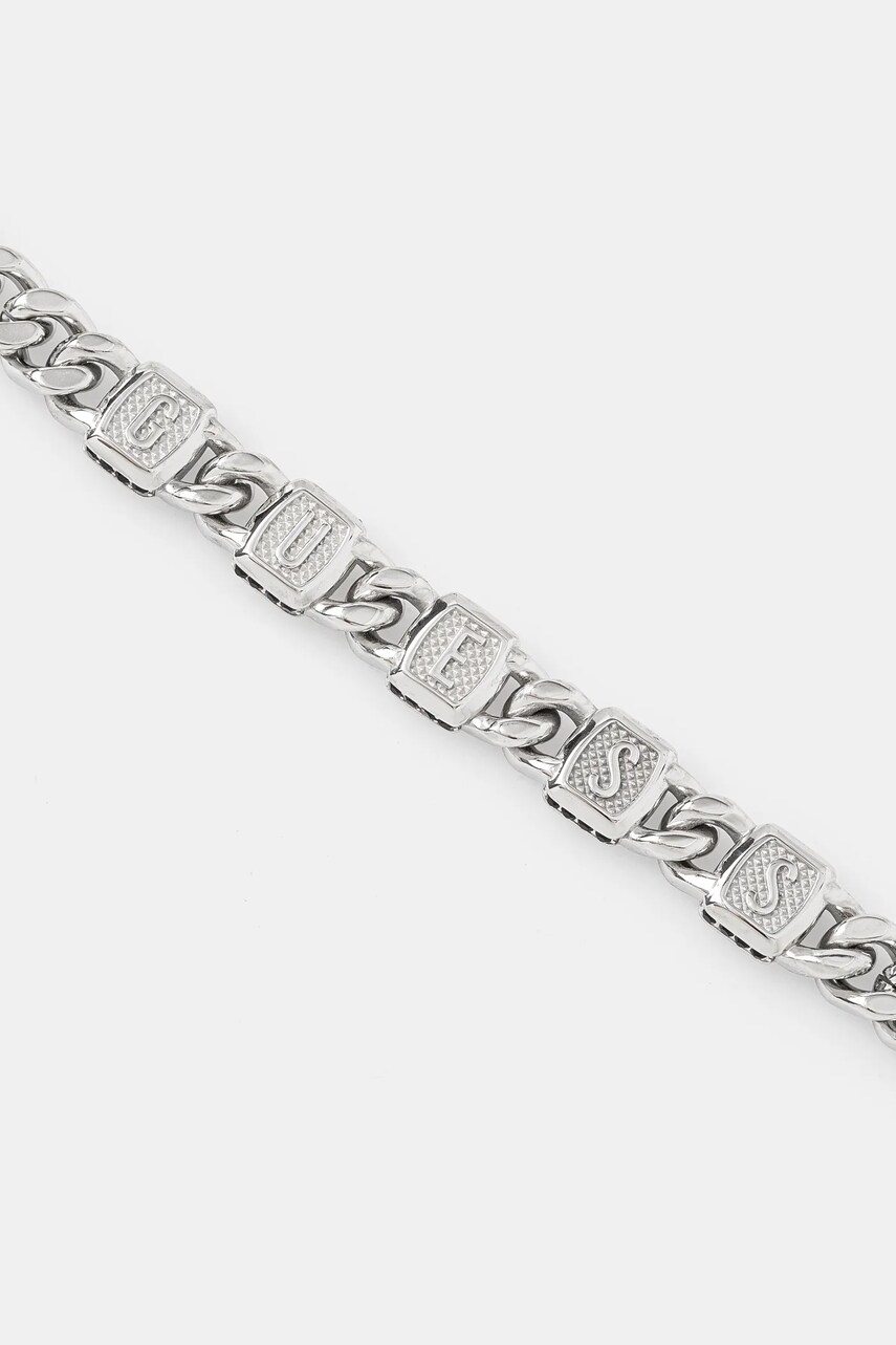 Браслет Guess LION KING чоловічий JUMB05 012JW