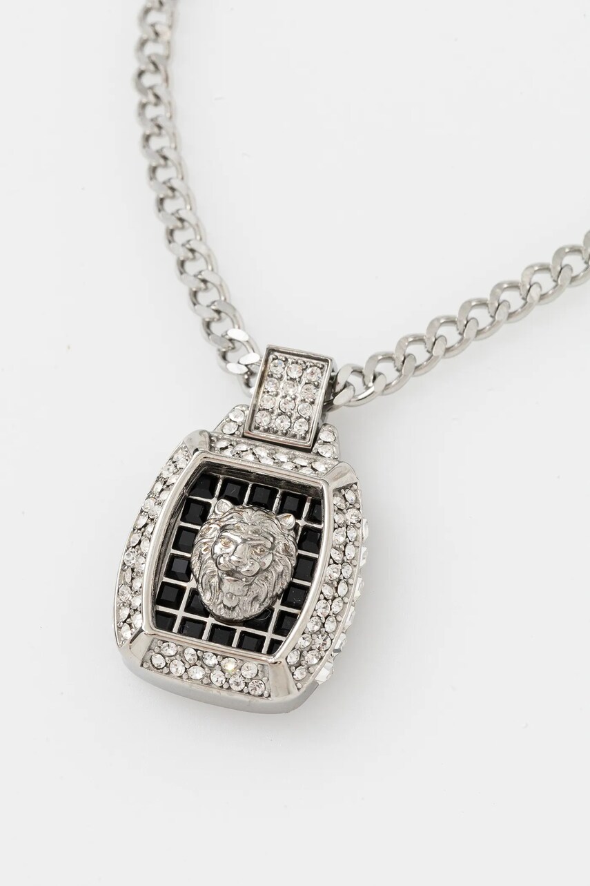 Ланцюжок Guess LION KING чоловічий JUMN05 001JW