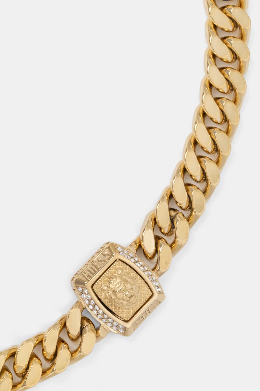 Ланцюжок Guess LION KING чоловічий JUMN05 004JW