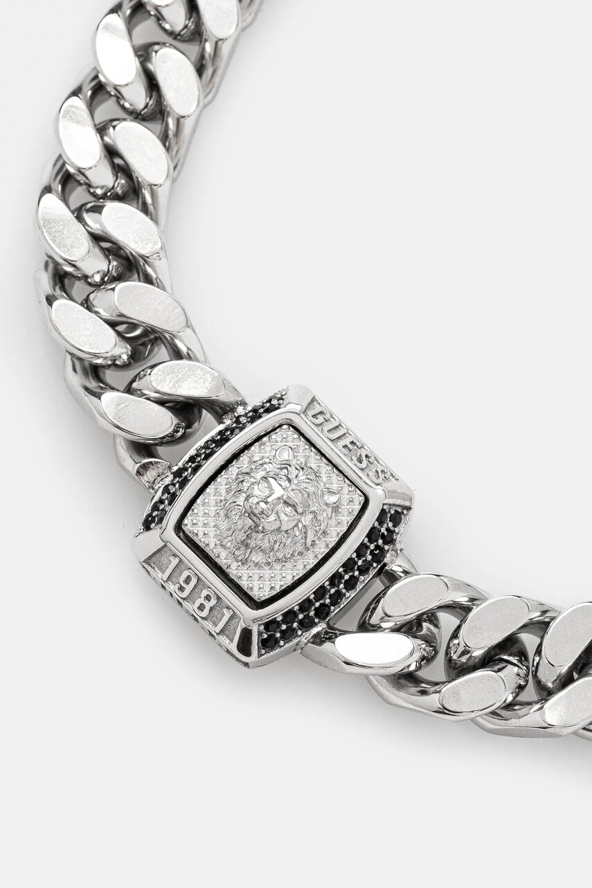 Ланцюжок Guess LION KING чоловічий JUMN05 004JW