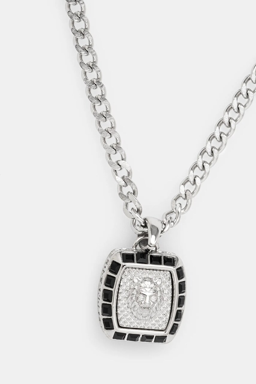 Ланцюжок Guess LION KING чоловічий JUMN05 008JW