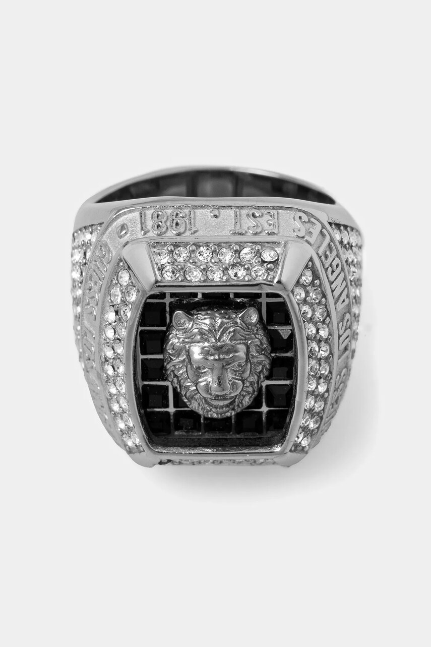 Перстень Guess LION KING чоловічий JUMR05 002JW