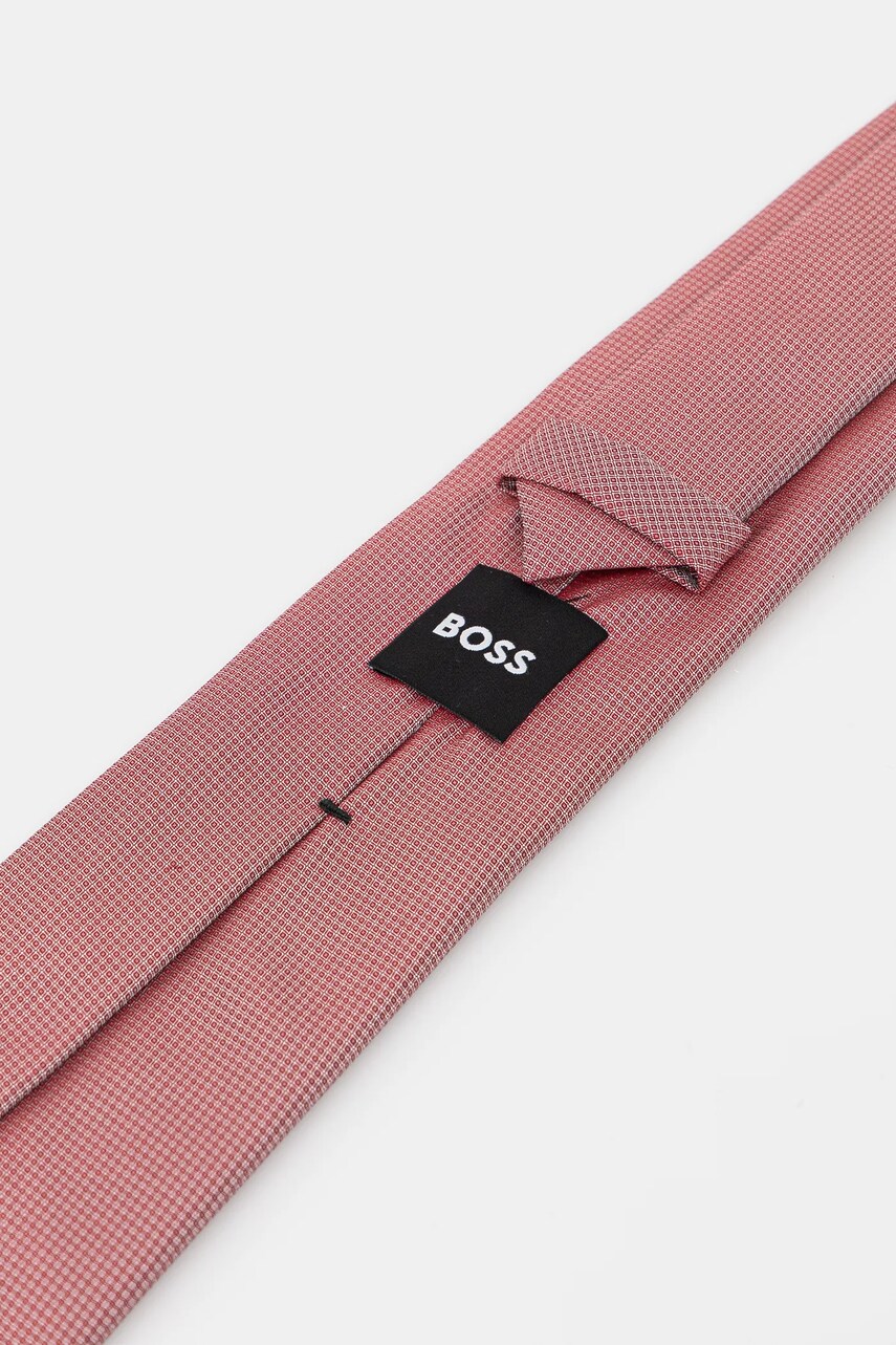 Краватка з домішкою шовку BOSS 50538878