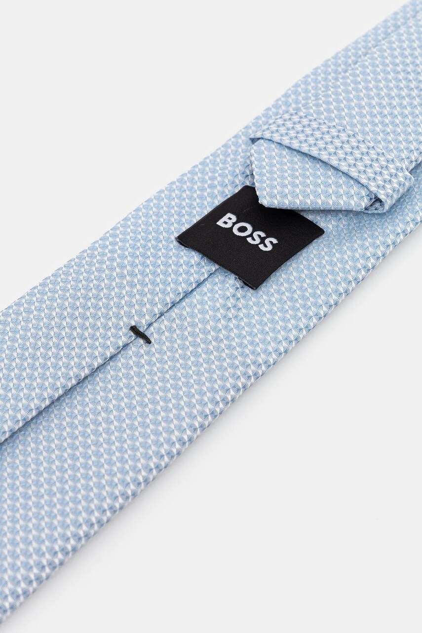 Краватка з домішкою шовку BOSS 50538975