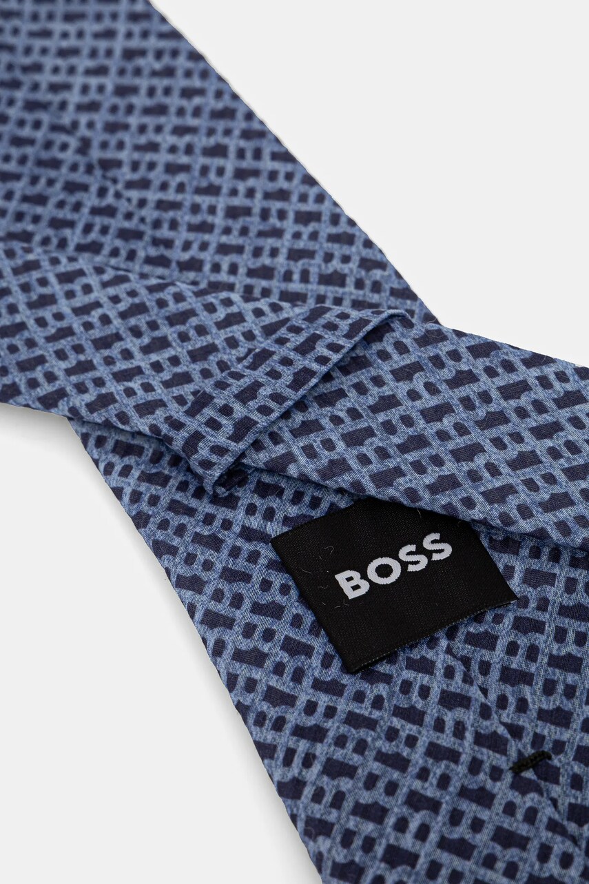 Краватка з домішкою шовку BOSS 50540043