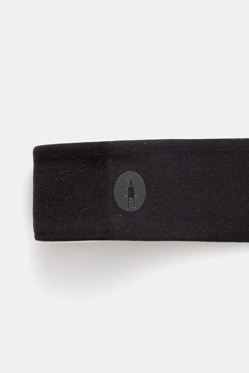 Пов'язка на голову Smartwool колір чорний SW002425