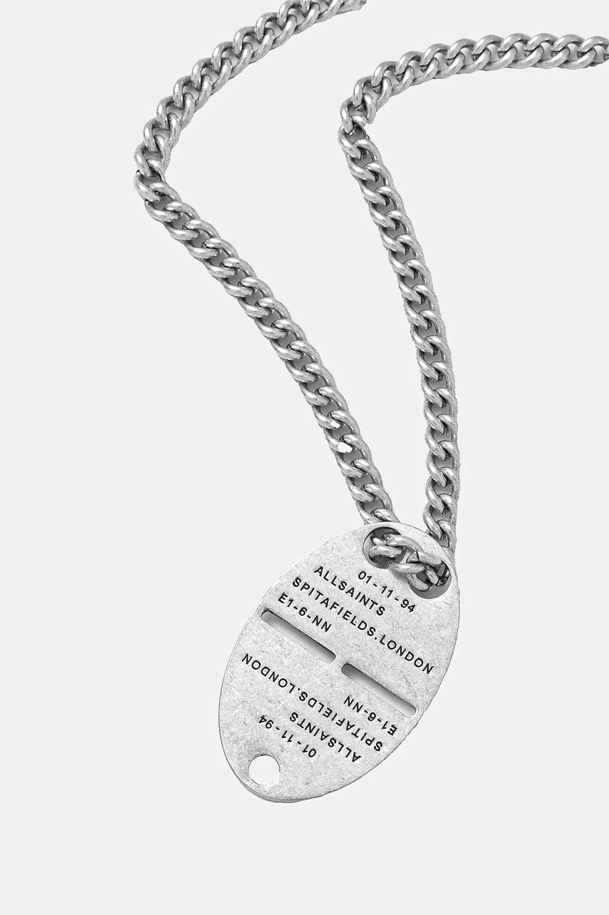 Ланцюжок AllSaints чоловіча 37505237SLV041