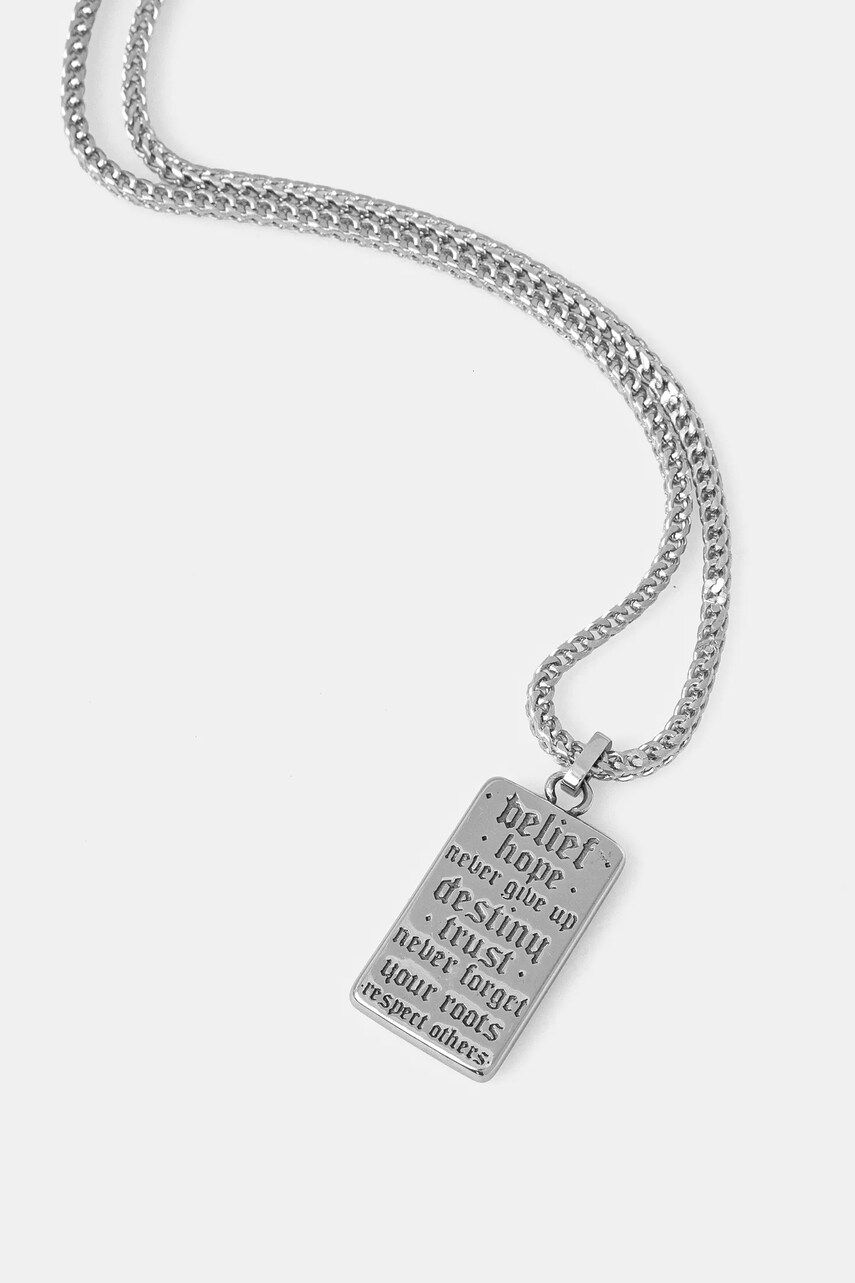 Ланцюжок Guess REBEL чоловіча JUMN05 056JW