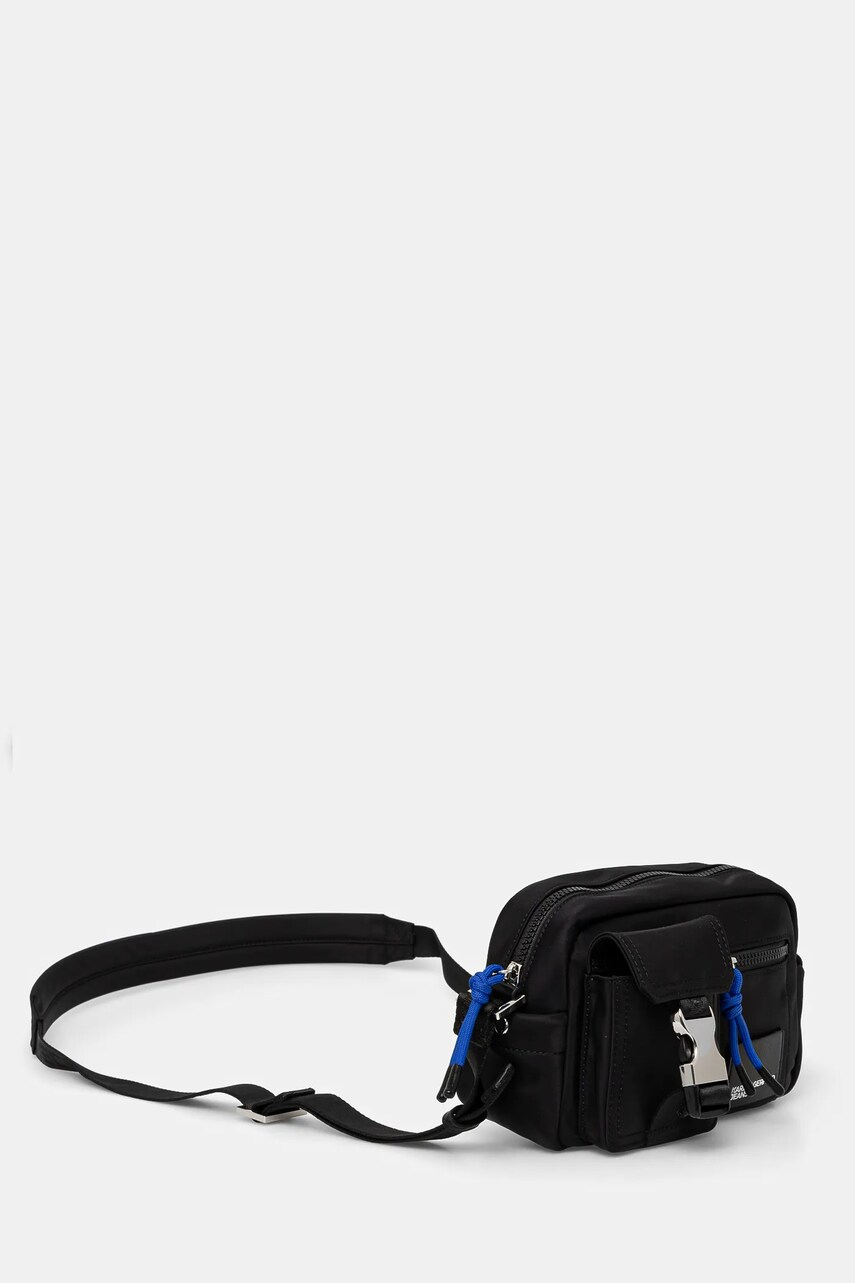 Сумочка Karl Lagerfeld Jeans колір чорний A1W30362