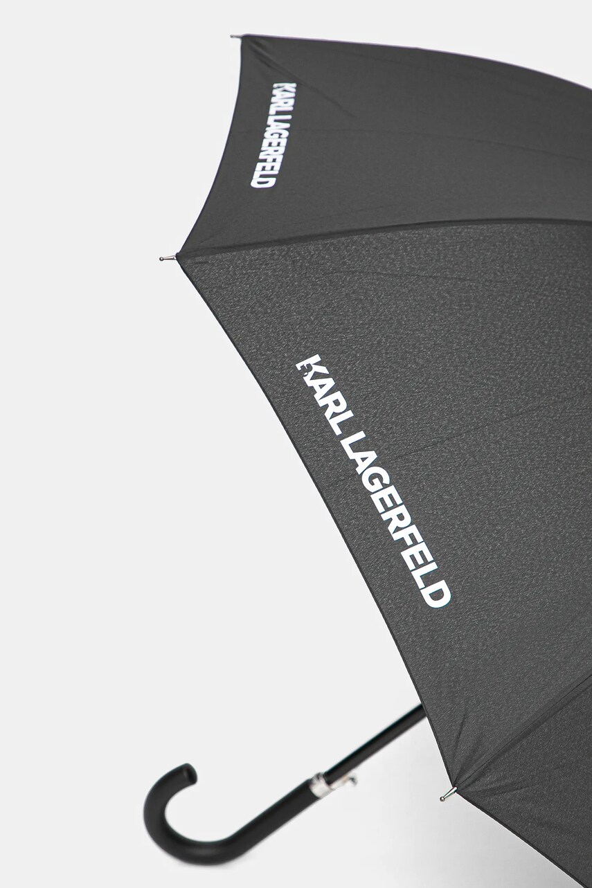 Парасоля Karl Lagerfeld K/ESSENTIAL колір чорний A1M50019
