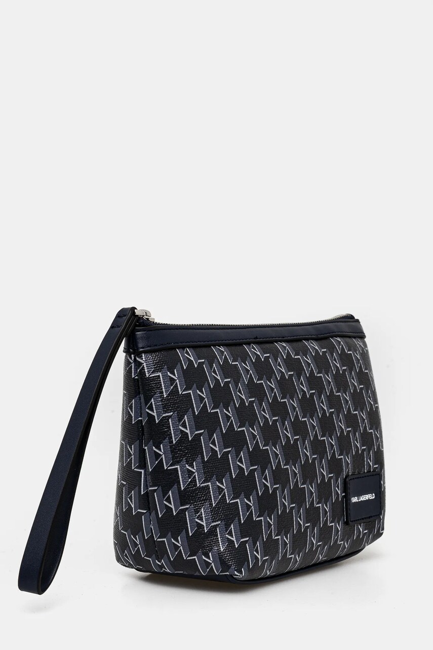 Косметичка Karl Lagerfeld колір синій A1W32074