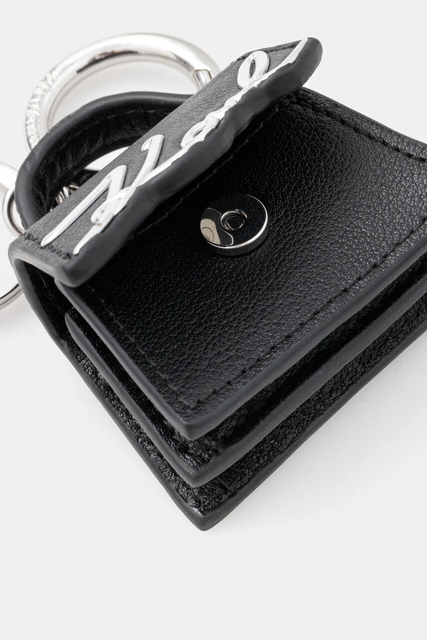 Шкіряний брелок Karl Lagerfeld A1W50031