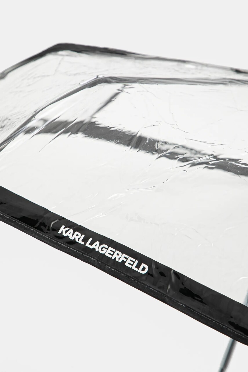 Парасоля Karl Lagerfeld колір білий A1W50058