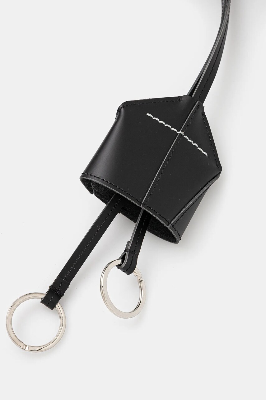 Шкіряний брелок MM6 Maison Margiela SA6UA0003.P7183
