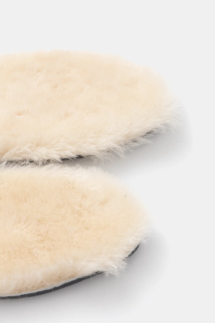 Вовняні устілки для взуття UGG Sheepskin Insole колір бежевий 1101442 NAT