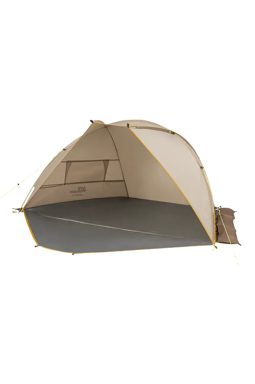 Пляжний намет Jack Wolfskin Beach Shelter III колір бежевий 3008141