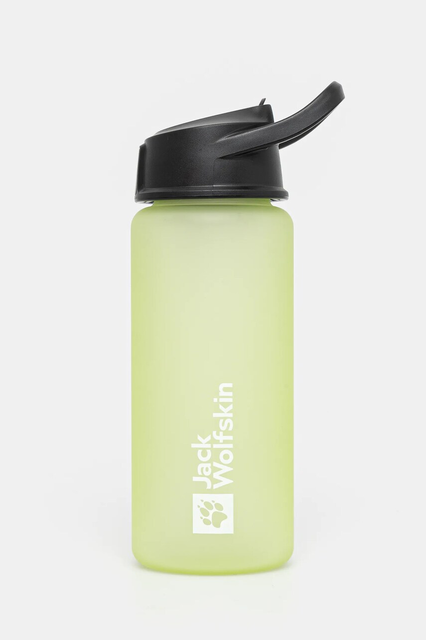 Пляшка Jack Wolfskin Saima Straw 700 ml колір зелений A64000