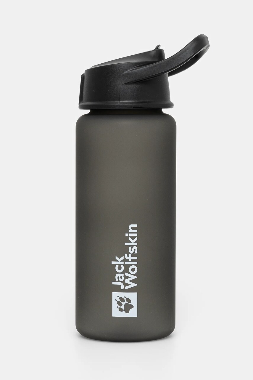 Пляшка Jack Wolfskin Saima Straw 700 ml колір чорний A64000
